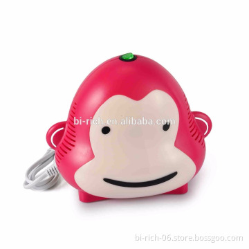 Cartoon Monkey Compressor Nebulizer Pediatric